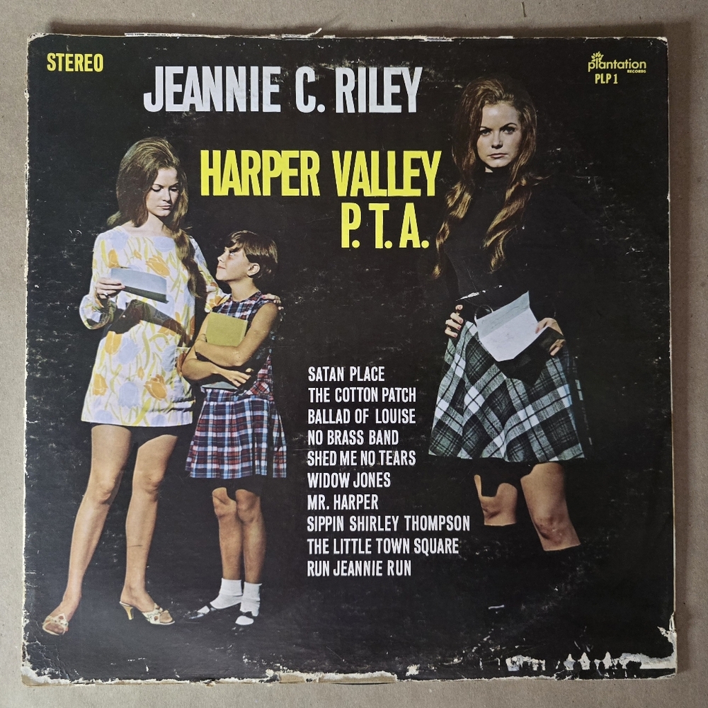 Jeannie C. Riley Harper Valley P.T.A. Vinyl Record